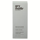 Gry Mattr Hand Lotion, Seaside-Coastal notes