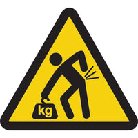 Étiquettes de sécurité ISO - avertissement-1
