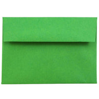 JAM Paper Enveloppes Brite Hue en papier recyclé à fermeture gommée, 3 5/8 x 5 1/8 po, vert festif, paquet de 1000-Vert festif
