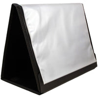 JAM Paper Easel Fold Display Book, 9 x 12, Sold Individually (176BL)-Dimension: 9"h x 12"w x 1"d