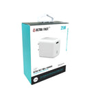 LBT Power Stream 25W Single-port PD Wall Charger - White-6