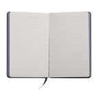Gry Mattr Vegan Leather Notebook, Navy-Perfect binding