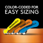 Duracell Hearing Aid Batteries - Orange Size 13 - 8 Pack-Easy Installation - Designed with an extra-long tab, Duracell Hearing Aid batteries are Ease of Use Certified by the Arthritis Foundation, tested and proven to make daily tasks easier
