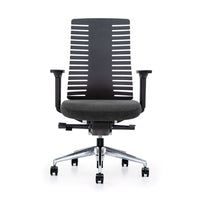 Modern Homes Fishbone Office Chair-Professional high-end seat fabric