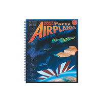 Klutz The Klutz Book of Paper Airplanes, English-Making paper airplanes doesn't feel like science. And it's not quite art. We present step-by-step instructions for folding ten aerobatic amazements.