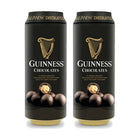 Chocolats Guinness dans une boîte à bière 125g (Pack 2)-Coque en chocolat noir