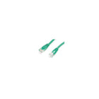 StarTech C6PATCH15GN 15' Cat 6 Molded Patch Cable, Green-RJ-45 Male connector on both sides for dependable network connectivity