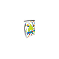 New Path Learning Exploring Shapes Curriculum Mastery Flip Chart Set, Math, 10/Set (NP-330021)-Dimensions: 12" x 18"