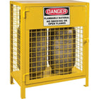 Kleton Gas Cylinder Cabinets, Liquid Propane (35-lb), 30"W. x 17"D. x 37"H., 2 cyl.-Heavy-duty construction