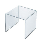 Azar Displays 11.5" Acrylic Riser Display (515310)-Made from acrylic