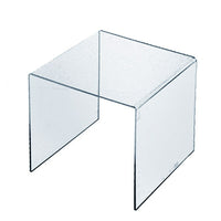 Azar Displays 11.5" Acrylic Riser Display (515310)-Made from acrylic