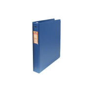 Wilson Jones ENVI Heavy Duty Versatile Round Ring Binder, 1", Light Blue-Wilson Jones ENVI Heavy Duty Versatile Round Ring Binder, Light Blue, 175 Sheet Capacity, 1"