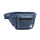 Champs Canvas Waist-Pack/Crossbody Bag, Blue (MP2000-BLUE)-3" x 16" x 8"