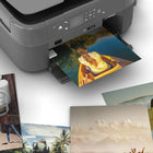 Staples Premium Photo Paper - Glossy - 8-1/2" x 11" - 50 Sheets-Specially made to dry fast for smudge-free printing