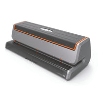 Swingline Optima 20 Electric Punch - 3 Hole - 20 Sheet Capacity - Black/Grey-3-hole electric punch