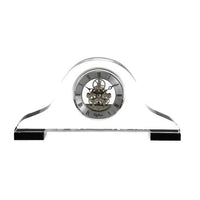 Elegance Napoleon Crystal Skeleton Clock-A great gift idea