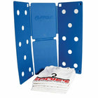 Eddie's Hang-Up Display Ltd. FlipFold Jr. Shirt Folder, 7" x 10" Blue, 5 Pack-FlipFold folding tool
