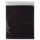 JAM Paper Enveloppes à ouverture côté court en aluminium à fermeture « pelez et scellez », 10 x 13 po, noir, paq/25-Noir