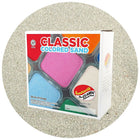 Sandtastik Classic Coloured Sand, 25 lb (11.3 kg) Box, Grey-Fine grain with natural sparkle throughout