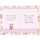 Rosedale Greeting Card, Birthday Mom, Roses-Card shop quality greeting cards