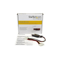 StarTech IDE to SATA Hard Drive or Optical Drive Adapter, 40-Pin PATA to 2.5" SATA HDD/SSD/ODD Converter-Blu-ray, DVD and CD-ROM drive compatibility with ODD (Optical Disk Drive) support, from an IDE host connection
