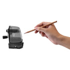 Bostitch Multi-Mount Manual Pencil Sharpener - Black (MPS2-BLK)-Reliable sharpening for standard and colored pencils