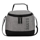 Roots Dome Lunch Bag - Grey-Practical top carry handle