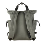 General Supply Goods + Co Backpack - Green - 16.5" H x 11" W x 4.7" D-Two water bottle pockets on sides