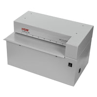 HSM ProfiPack 400 Single-Layer Cardboard Converter-Hardened cutting rollers for ripping through 1 layer of tough cardboard while conveniently resting on your tabletop