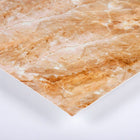CTG Brands Marble Peel and Stick Wall Tile, 12" x 12", Beige, 12 Pack-Perfect size: each backsplash tile measures 11.8"L x 11.8"H in dimensions (approx. covers 11.60 sq. ft. per carton) which is 40% more area than a 10" x 10" tile covers