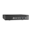 HP Refurbished HP 400 G2 Compact Desktop Computer, 2.2 GHz Intel Core i5-6400T, 256 GB SSD, 8 GB DDR3, Windows 10 Professional-2.2 GHz Intel Core i5-6400T processor (6M cache)