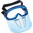 Jackson Safety Kleenguard V90 Shield Safety Goggles, Clear Tint, Anti-Fog, Neoprene Band - 3 Pack-Band Type Neoprene