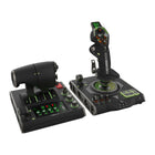 Turtle Beach VelocityOne FlightDeck Universal HOTAS Simulation System for PC-Customizable OLED HUD: The full-color Head Up Display (HUD) provides access to diagnostics and performance adjustments, allowing you to effortlessly tweak your setup on-the-fly. 