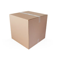 Crownhill - Boîtes d'expédition en carton ondulé - 4 po L x 4 po l x 8 po H - 32 ECT-Type de force - Léger
