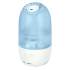PureGuardian 70-Hour Ultrasonic Cool Mist Humidifier - Blue/White-Dimenions: 7.5" L x 7.5" W x 13.5" H