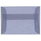JAM Paper A2 Invitation Envelopes, 4.38 x 5.75, Wisteria Purple Translucent Vellum, 100 Pack (PACV604g)-Wisteria purple