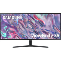 Samsung 34" ViewFinity S5 with 21:9 Ultra WQHD Resolution-34" 3440 x 1440 Resolution, VA Panel Type
