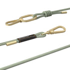 SwitchEasy MagEasy Strap Card with Detachable Neckstrap and Phone Lanyard - 6mm Strap - Sage Green-Adjustable length for ease of use