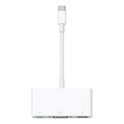Apple – Adaptateur USB-C vers VGA multiport-Il suffit de brancher l'adaptateur au port USB-C de votre Macbook et ensuite à votre téléviseur ou projecteur au moyen d'un câble VGA (vendu en sus)