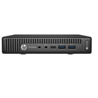 HP ProDesk 600 G2 Mini Refurbished Desktop, 2.8 GHz Intel Core i7-6700T, 8GB RAM, 256GB SSD, Windows 10 Pro-8GB DDR4 RAM