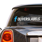 Staples Print Custom Custom Decal-Don’t fade or curl
