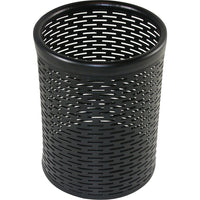 Artistic Products Metal Pencil Cup-Punched flat metal construction