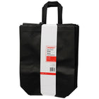 Staples Reusable Bags - 13.7"W x 16.1"H x 4.7"D Nonwoven - 25 Pack-Comes in a pack of 25 bags