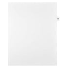 Mark Maker Legal Exhibit Index Tab White Single Tabs, 1/15th Cut, Letter Size, No Holes, Number 169, 25 Pack-White Single Tabs, 1/15th Cut