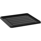 Storex School Locker / Office Cubicle Boot Tray - Black (00802B18C)-Great for lockers, cubicles or pets