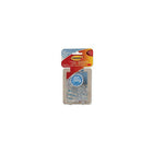 Command Clear Medium Hooks with Clear Strips (Value Pack), 6 Pack-Damage-free hanging