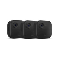 Amazon Blink Battery-Powered Smart Security 3-Camera System -Experience 1080p HD live view, infrared night vision, and crisp two-way audio