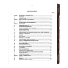 Blueline Complete Refill Package for Company Record Book - 11" x 8-1/2"-2-Hole punched