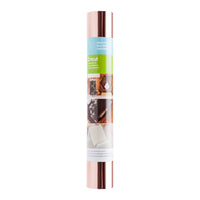 Cricut Adhesive Foil - Metallic Rose Gold - 12" x 48"-1 roll 12 in. x 48 in. Metallic Adhesive Foil