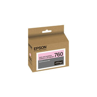 Epson 760 Ink Cartridge - Light Magenta-9-colour Epson UltraChrome HD inks for photographic clarity, density and vibrancy
